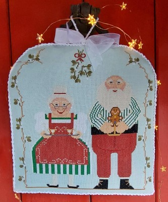 Mrs. And Mr. Kringle